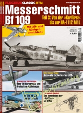 Flugzeug Classic Extra - Messerschmitt Bf109 Teil 3: Von der 