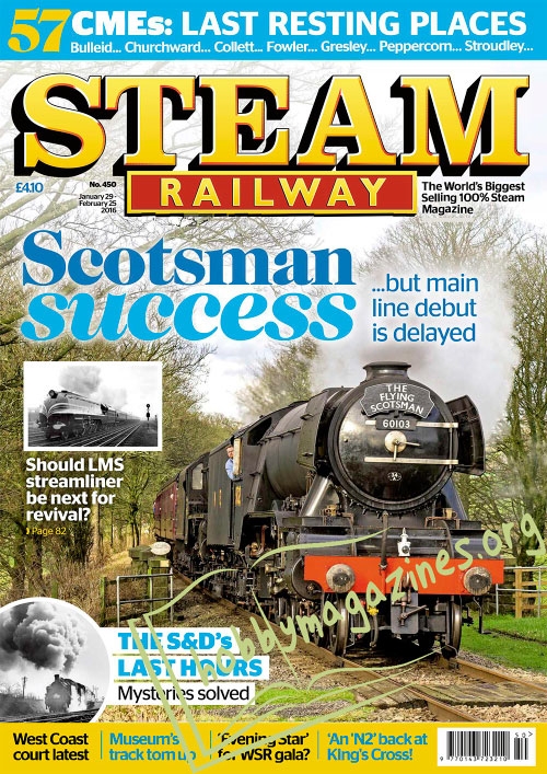 Steam Railway - 29 January 2016