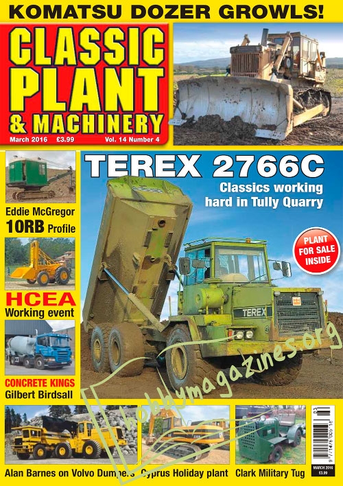 Classic Plant & Machinery - March 2016