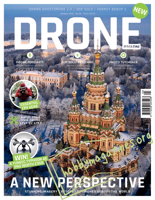 Drone Magazine 02 - January 2016