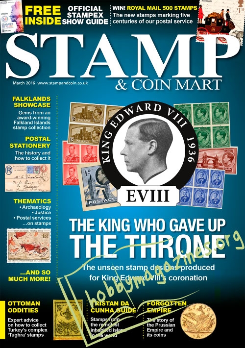 Stamp & Coin Mart – March 2016