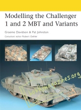 Modelling the Challenger 1 and 2 MBT and Variants (ePub)