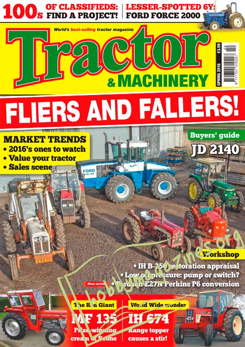 Tractor & Machinery – Spring 2016