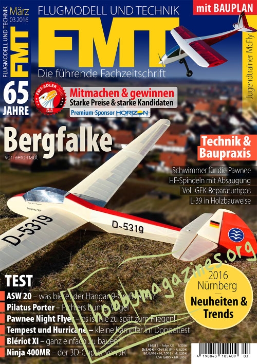 Flugmodell und Technik (FMT) 2016-03