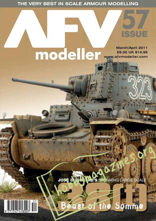 AFV Modeller 057 - March/April 2011