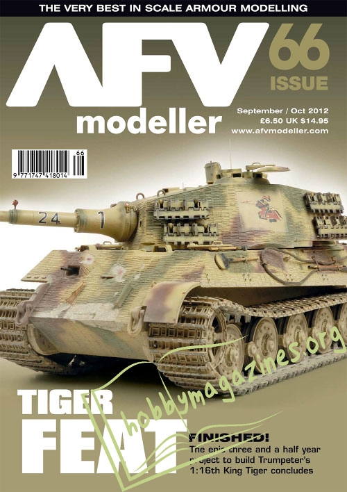 AFV Modeller 066 - September/October 2012