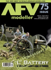 AFV Modeller 75 - March/April 2014