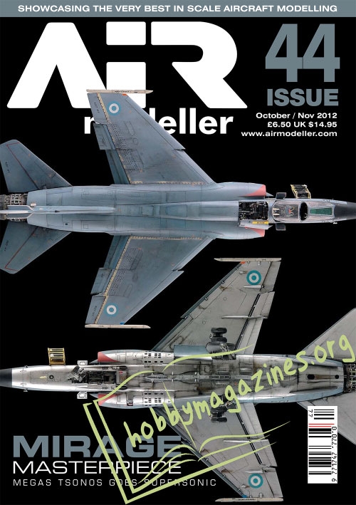 AIR Modeller 44 -  October/November 2012