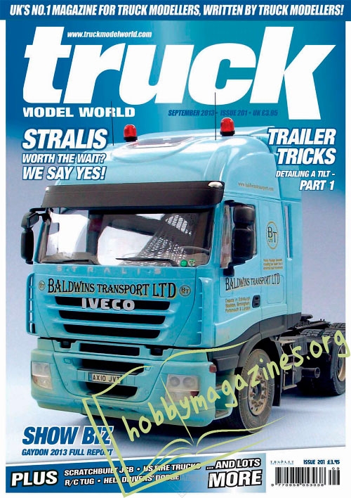Truck Model World - September 2013