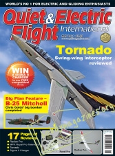 Quiet & Electric Flight International - May 2011