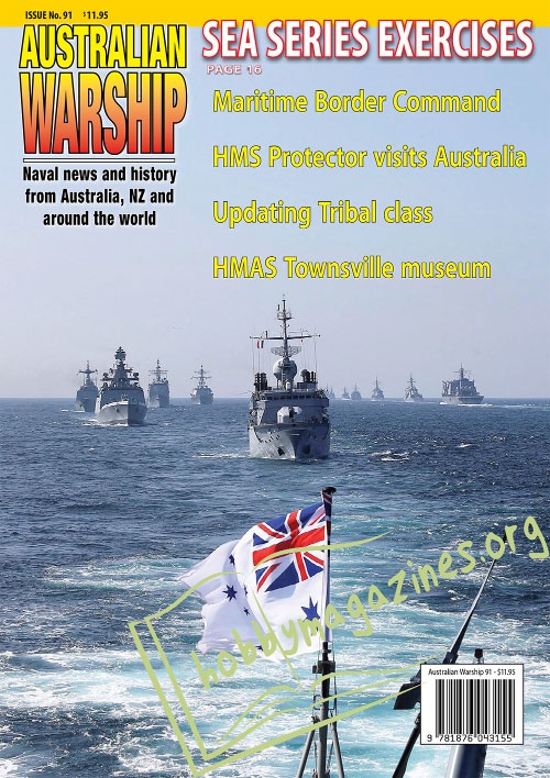 Australian Warship 91 2016