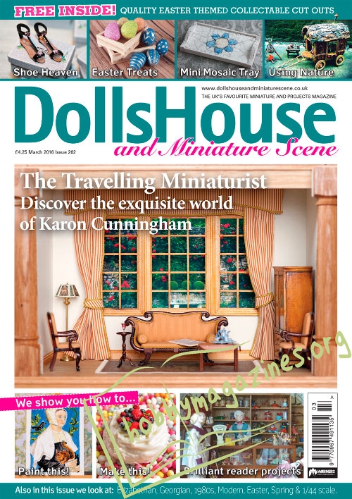 Dolls House and Miniature Scene – March 2016