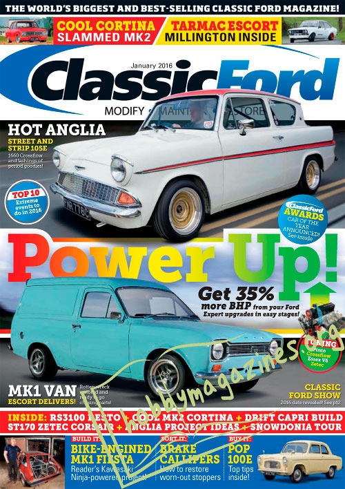 Classic Ford – January 2016