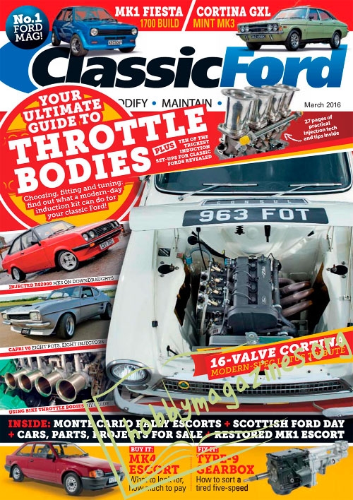 Classic Ford – March 2016