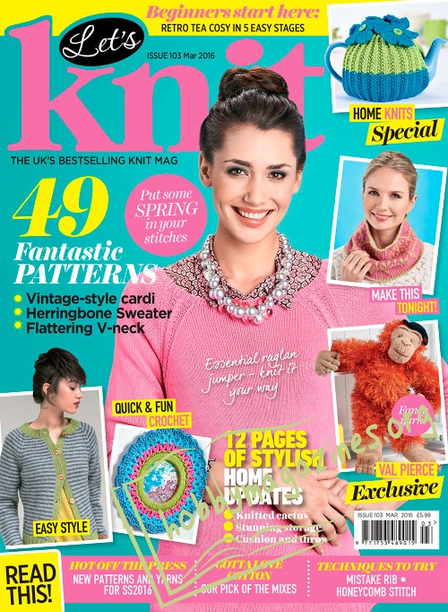Let’s Knit - March 2016