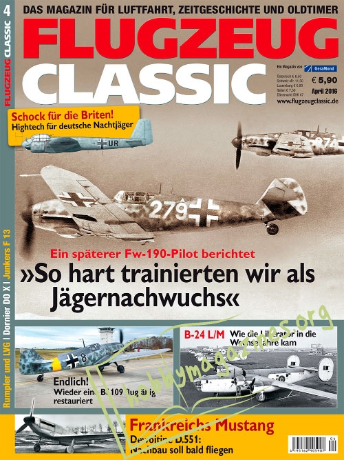 Flugzeug Classic 2016-04