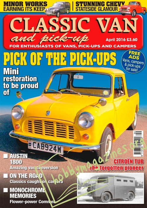 Classic Van & Pick-up – April 2016