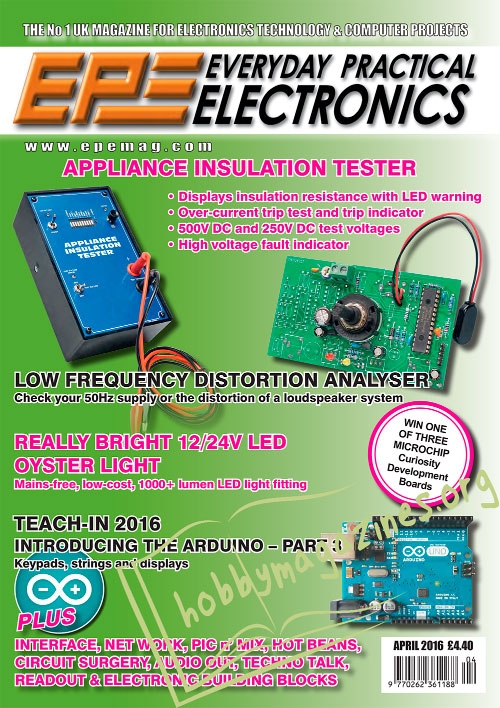 Everyday Practical Electronics – April 2016