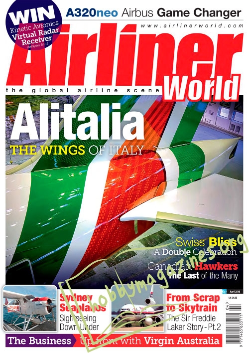 Airliner World – April 2016