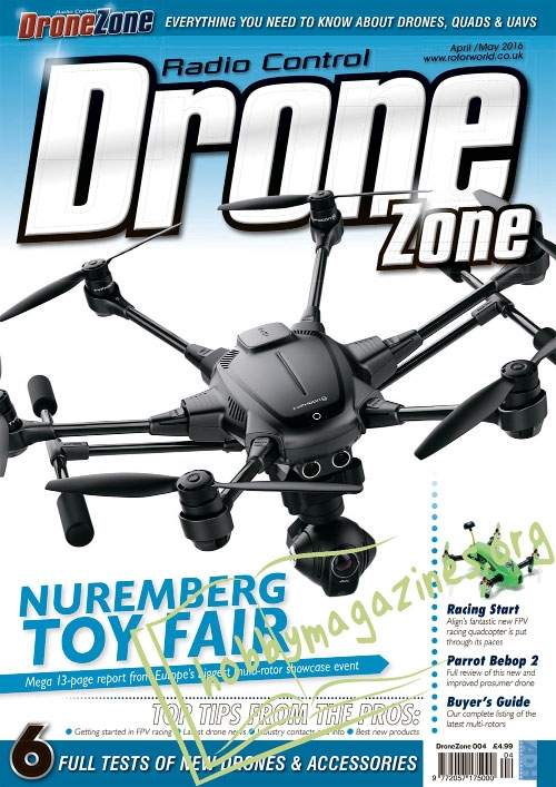 Radio Control Drone Zone 04 - April/May 2016