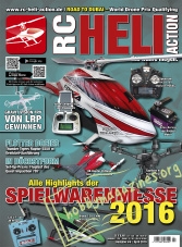 RC-Heli Action - April 2016