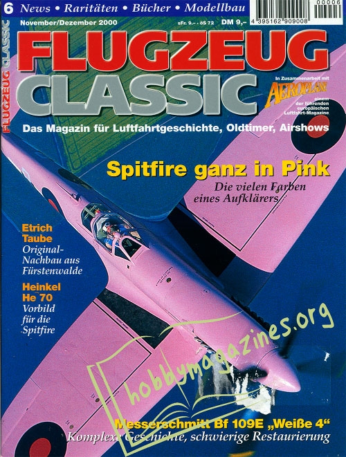 Flugzeug Classic 2000-06
