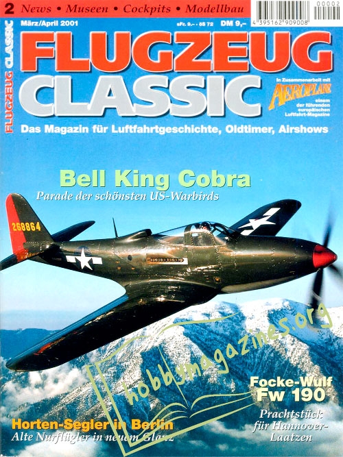 Flugzeug Classic 2001-02