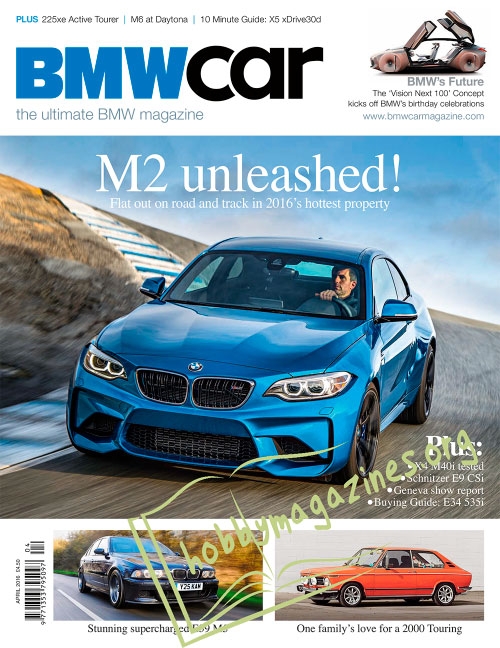 BMW Car – April 2016