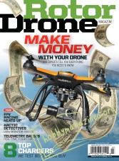 Rotor Drone – March/April 2016