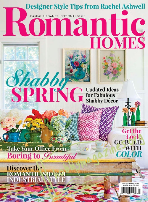 Romantic Homes – March 2016