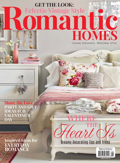 Romantic Homes – February 2016