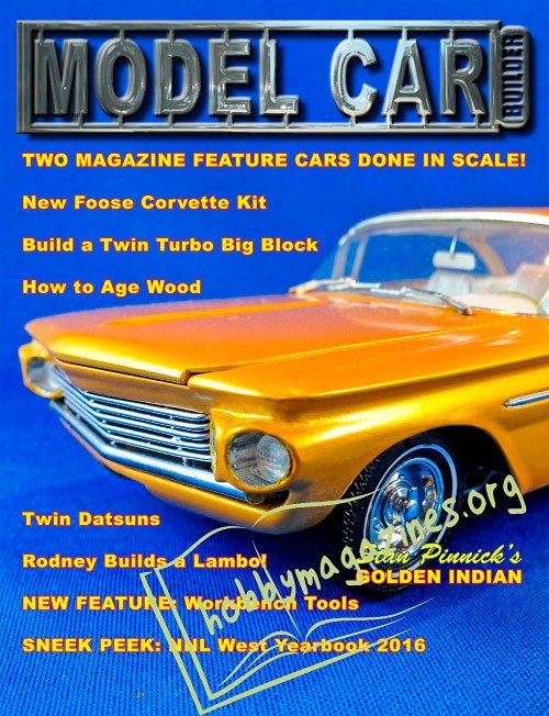 Model Car Builder – Winter 2016