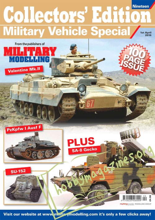 Military Modelling Collectors' Edition Vol.46 No.4 2016