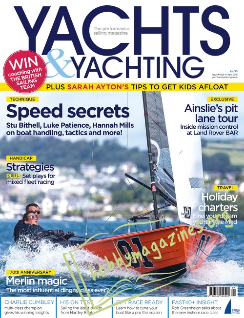 Yachts & Yachting – April 2016