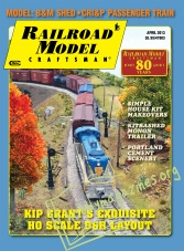 Railroad Model Craftsman - April 2013