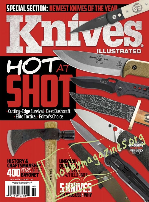 Knives Illustrated - May 2016