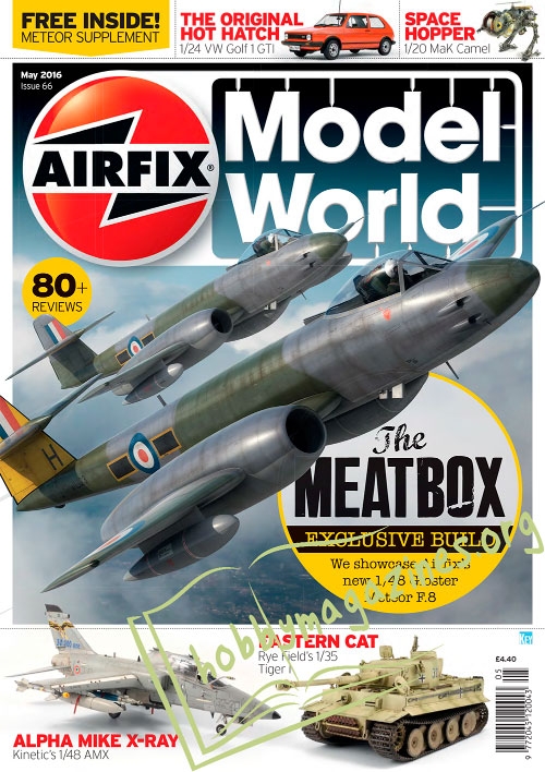 Airfix Model World 066 – May 2016