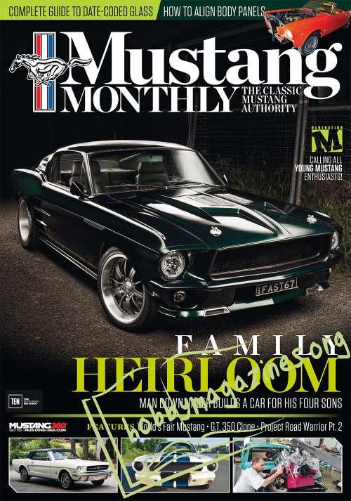 Mustang Monthly – January 2016