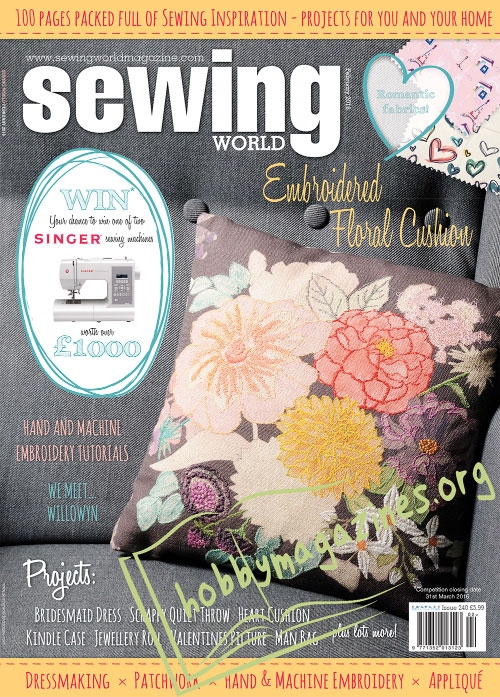 Sewing World – February 2016