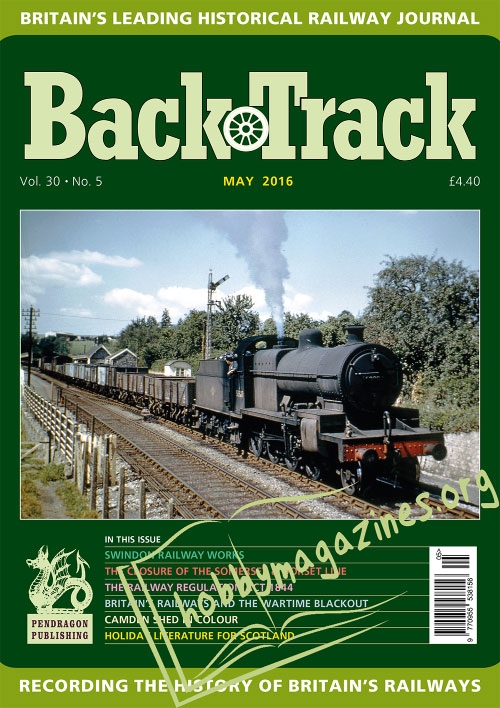 Back Track – May 2016