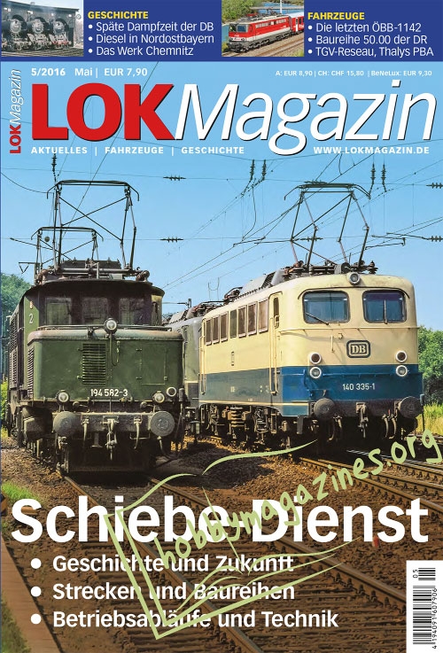 LOK Magazin 2016-05