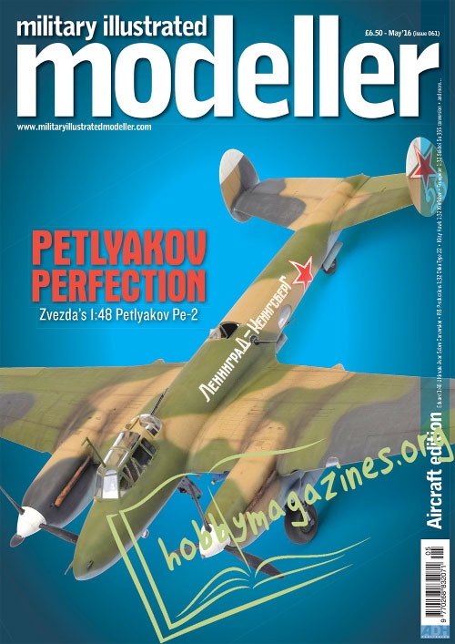 Military Illustrated Modeller 061 - May 2016