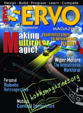 Servo - May 2016