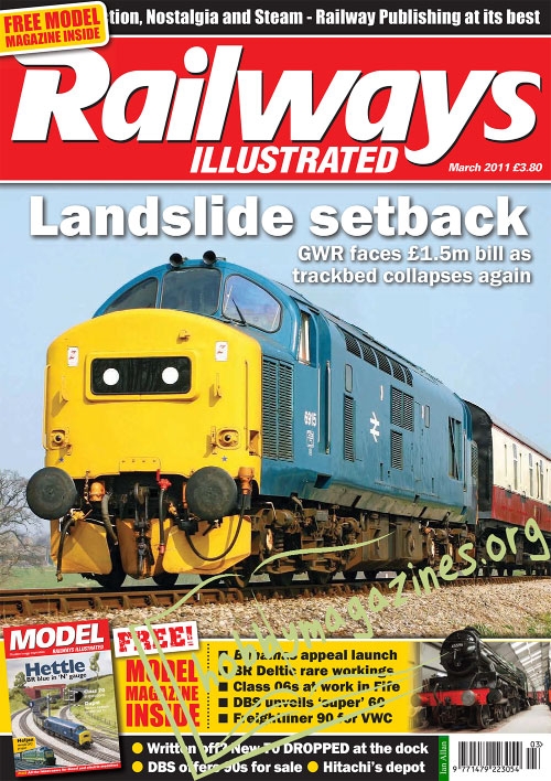 Railways Illustrated – March 2011