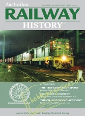 Australian Railway History – May 2016