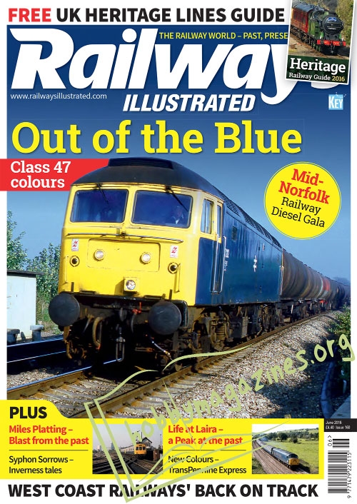 Railways Illustrated – June 2016