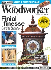The Woodworker and Woodturner - June 2016