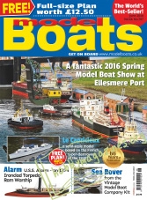 Model Boats – June 2016