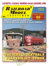 Railroad Model Craftsman - August 2013