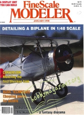 FineScale Modeler - January 1990